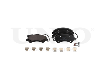 picture of Front brake pads with sensor from UNIO
