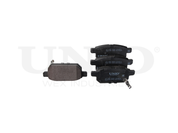 picture of Rear brake pads from UNIO