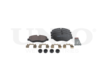 picture of Front brake pads from UNIO