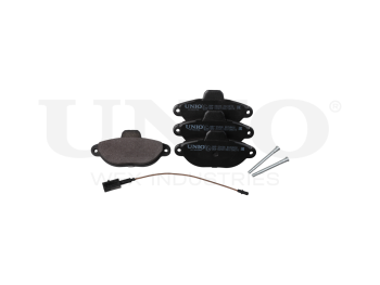 picture of Front brake pads with sensor from UNIO
