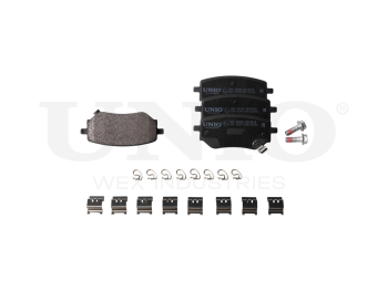 picture of Rear brake pads from UNIO