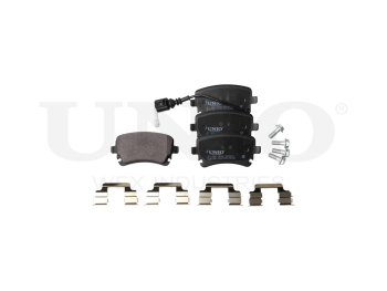 picture of Rear brake pads with sensor from UNIO