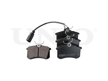 picture of Rear brake pads with sensor from UNIO