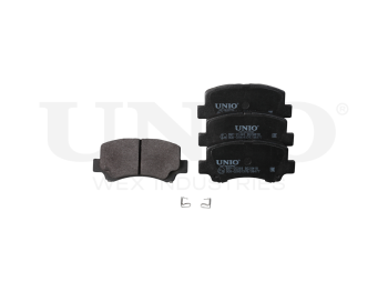 picture of Front brake pads from UNIO