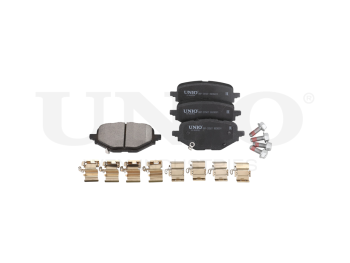 picture of Rear brake pads from UNIO