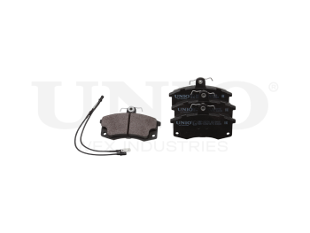 picture of Front brake pads with sensor from UNIO