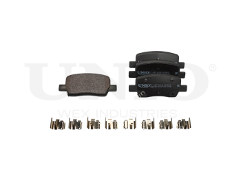 picture of Rear brake pads from UNIO