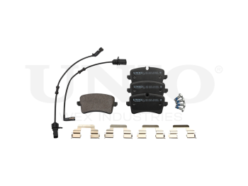picture of Rear brake pads from UNIO