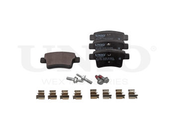 picture of Rear brake pads from UNIO