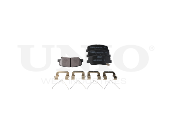 picture of Front brake pads from UNIO