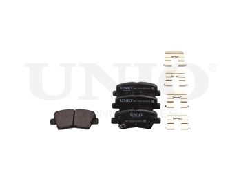picture of Rear brake pads from UNIO