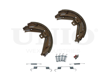 picture of Rear brake shoes with installation kit from UNIO