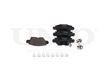 picture of Rear brake pads from UNIO