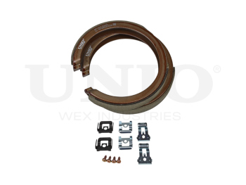 picture of Rear brake shoes from UNIO