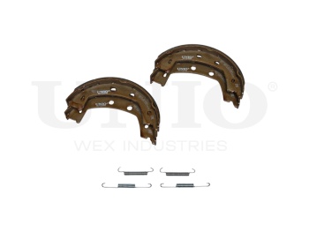 picture of Rear brake shoes with installation kit from UNIO