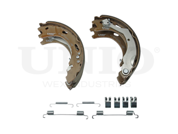 picture of Rear brake shoes from UNIO