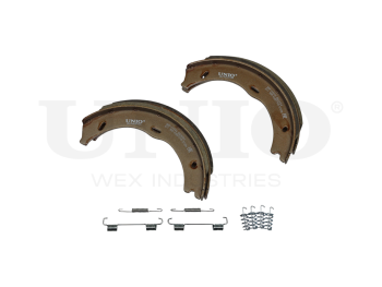 picture of Rear brake shoes with installation kit from UNIO