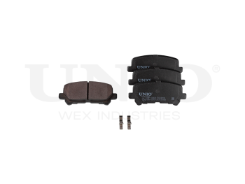 picture of Rear brake pads from UNIO