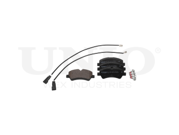picture of Rear brake pads from UNIO
