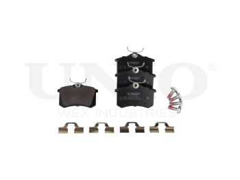 picture of Rear brake pads from UNIO