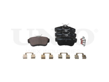 picture of Rear brake pads from UNIO