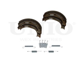 picture of Rear brake shoes with installation kit from UNIO