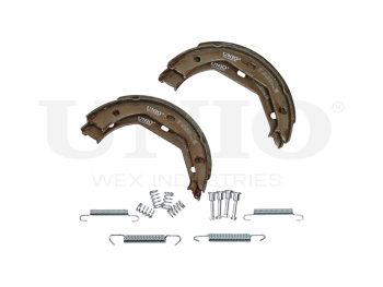 picture of Rear brake shoes with installation kit from UNIO