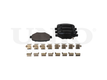 picture of Rear brake pads from UNIO