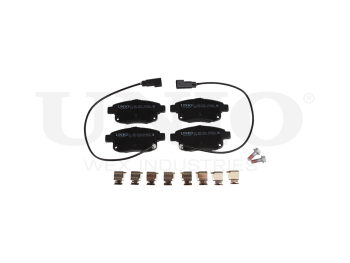 picture of Rear brake pads with sensor from UNIO