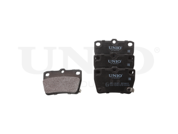 picture of Rear brake pads from UNIO