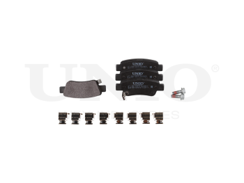 picture of Rear brake pads from UNIO