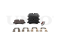 Rear brake pads thumb