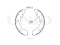 Rear brake shoes thumb