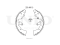 Rear brake shoes thumb