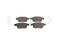 Front brake pads thumb