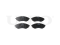 Front brake pads thumb