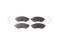 Front brake pads thumb
