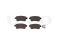 Rear brake pads thumb