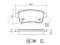 Rear brake pads thumb