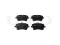 Front brake pads thumb