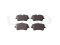Front brake pads thumb