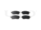 Front brake pads thumb