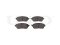 Front brake pads thumb