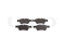 Front brake pads thumb