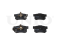 Rear brake pads thumb
