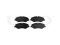 Front brake pads thumb