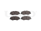 Front brake pads thumb