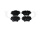 Front brake pads thumb