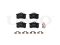 Rear brake pads thumb