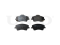 Front brake pads thumb